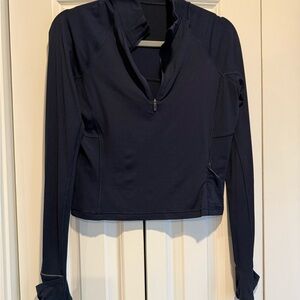 Women's Lululemon It’s Rulu Half zip Top